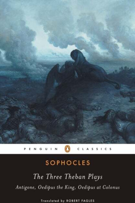 The Three Theban Plays av Sophocles
