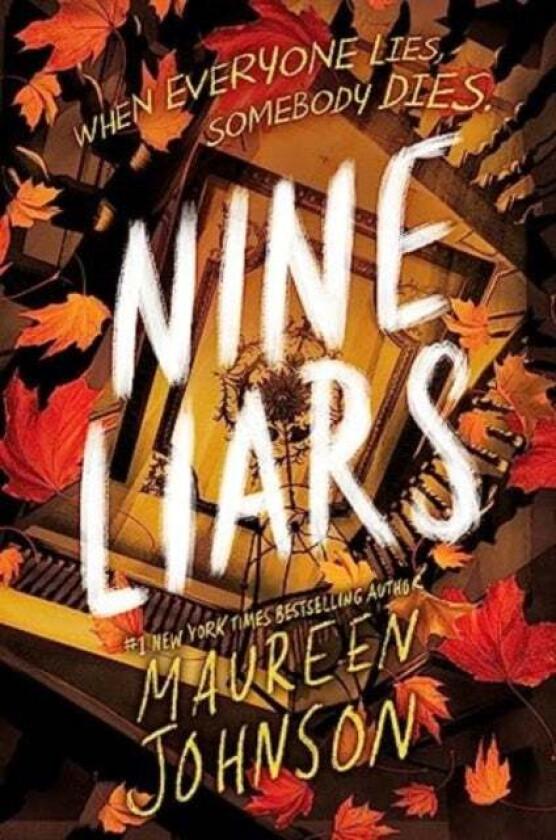 Nine Liars av Maureen Johnson