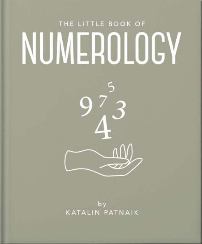 The Little Book of Numerology av Orange Hippo!