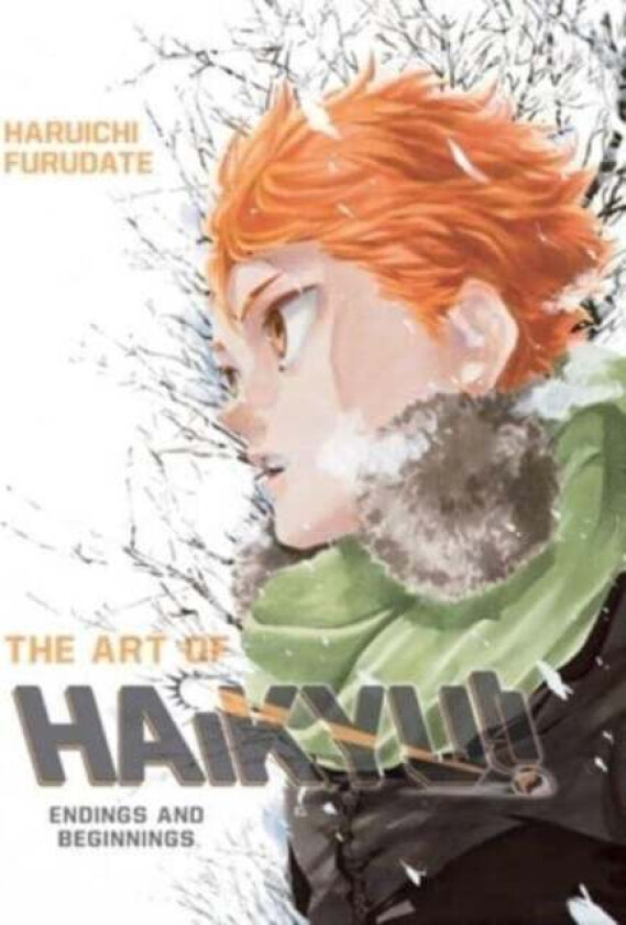 The Art of Haikyu!! av Haruichi Furudate