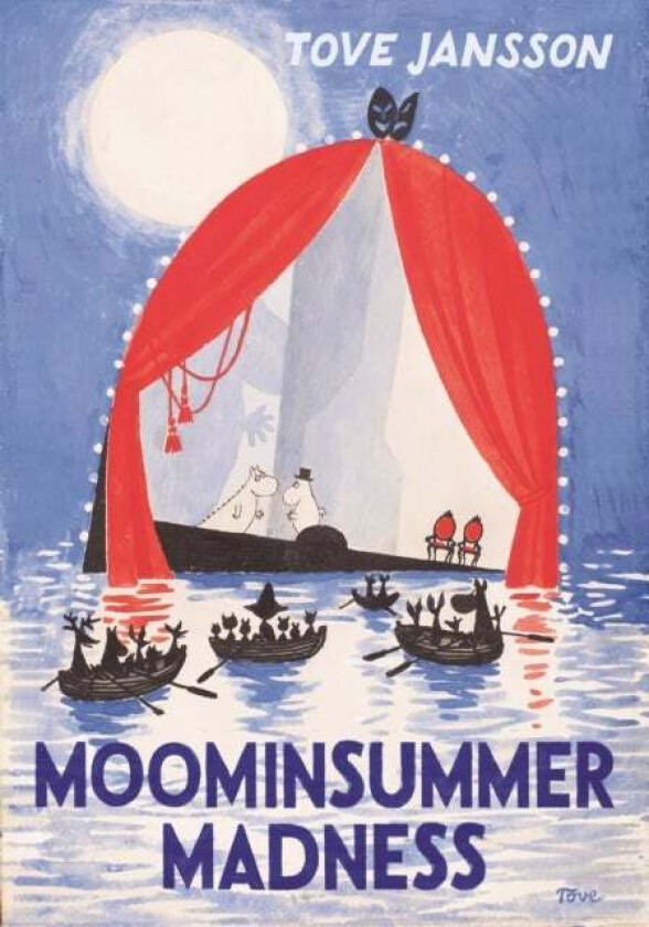 Moominsummer Madness av Tove Jansson