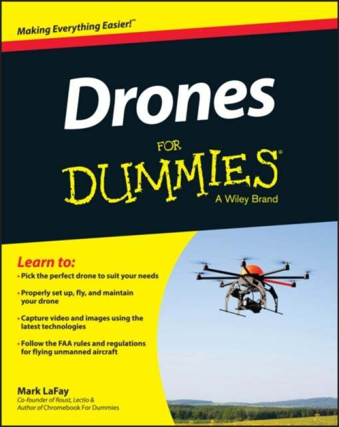 Drones For Dummies av Mark LaFay