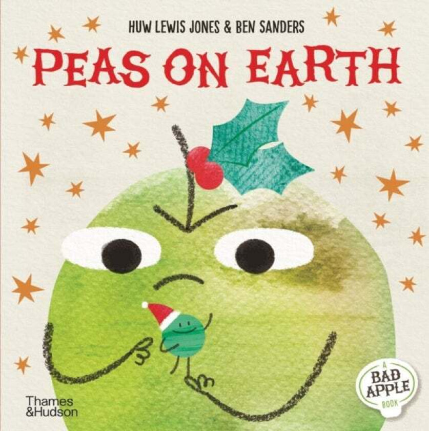 Peas on Earth av Huw Lewis Jones