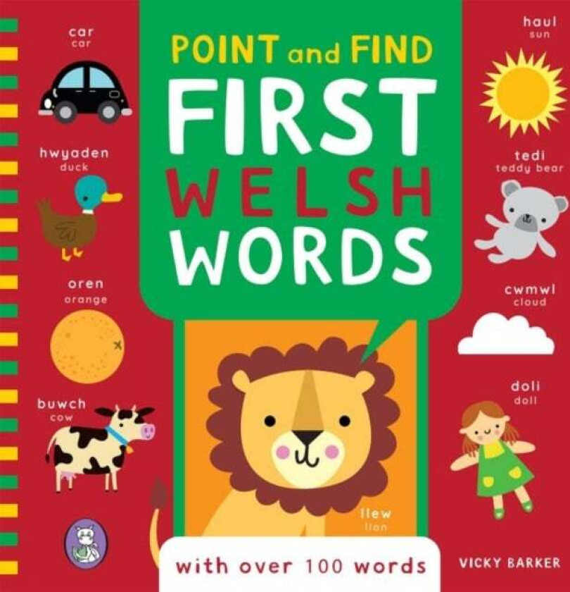 Point and Find: First Welsh Words av Vicky Barber