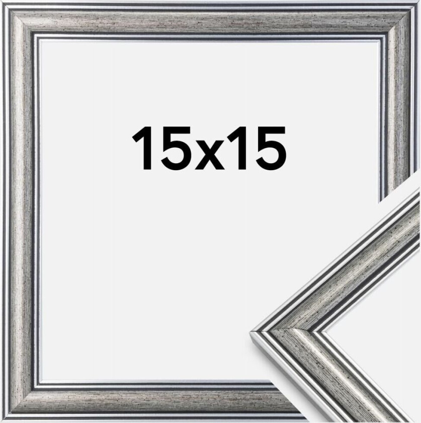 Ramme Frigg Sølv 15x15 Cm
