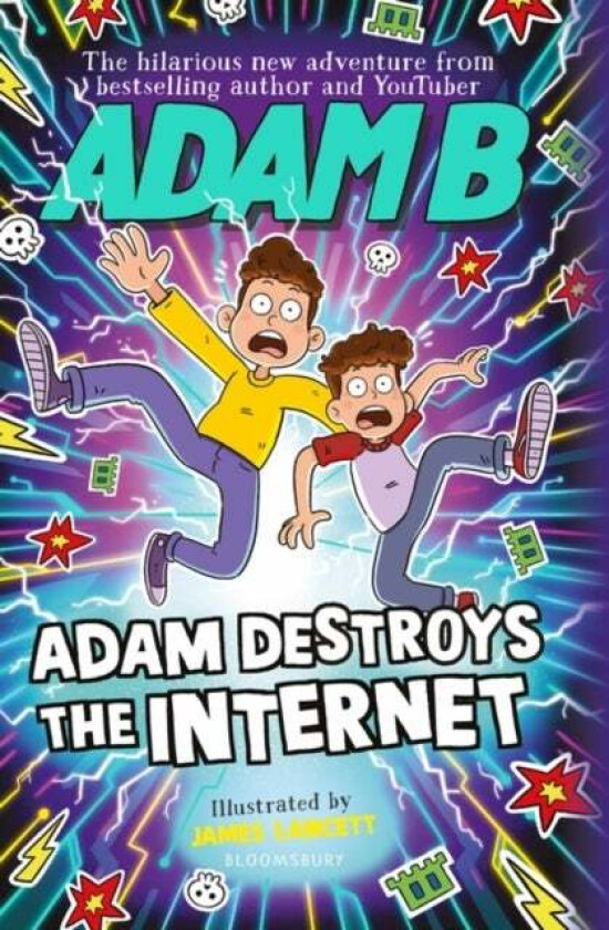 Adam Destroys the Internet av Beales Adam B