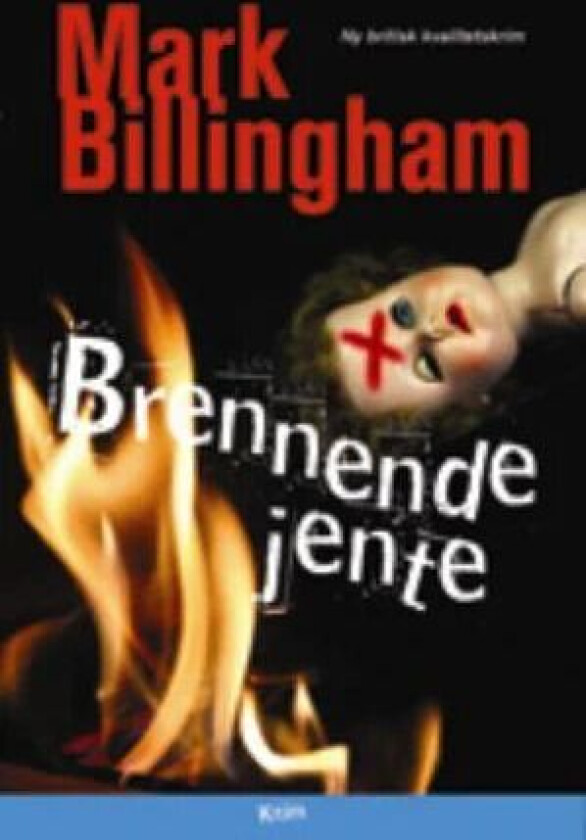 Brennende jente av Mark Billingham