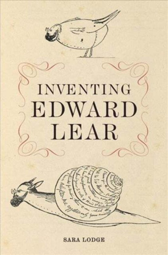 Inventing Edward Lear av Sara Lodge