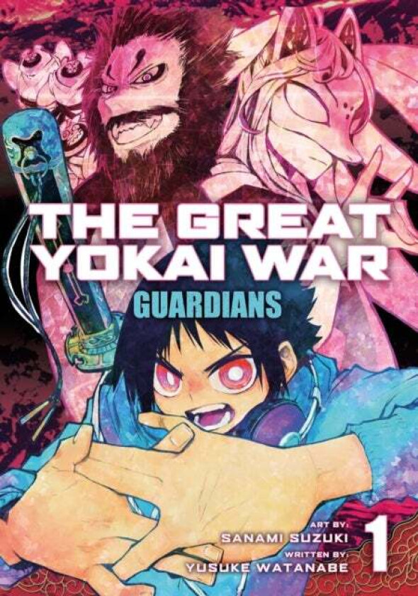 The Great Yokai War: Guardians Vol.1 av Yusuke Watanabe