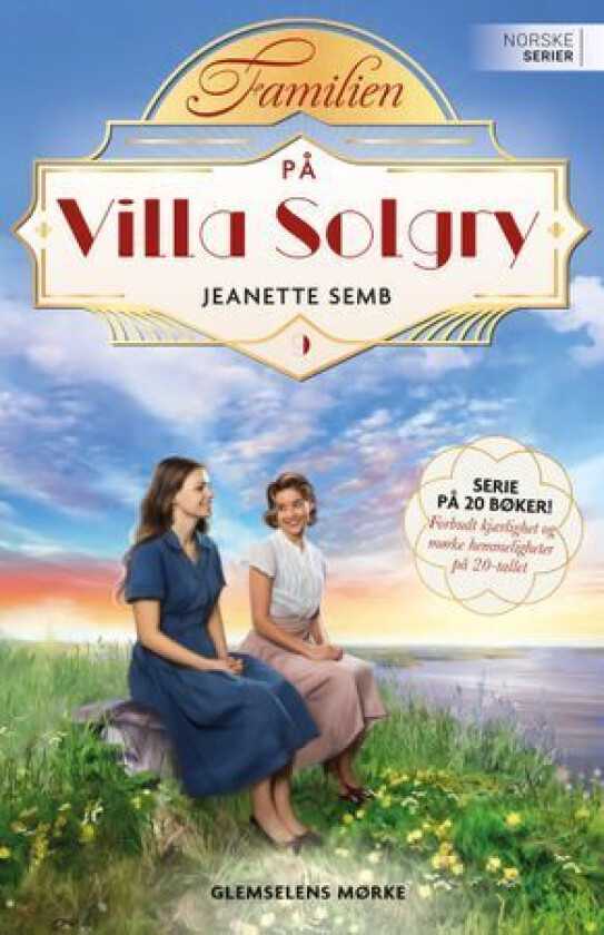 Glemselens mørke av Jeanette Semb