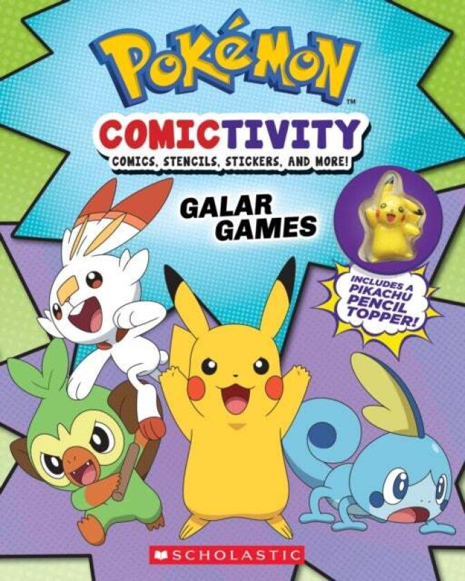 Pokemon: Comictivity Book #1 av Scholastic