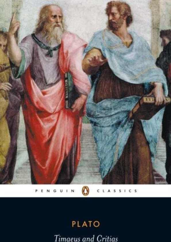 Timaeus and Critias av Plato