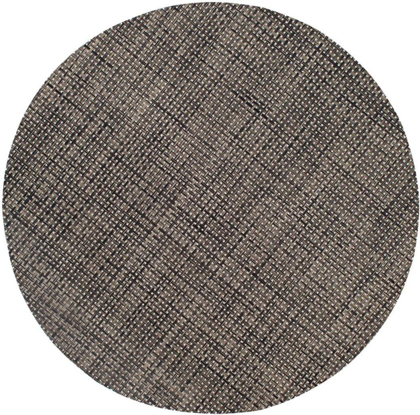 Sture spisebrikke Ø38 cm Sort