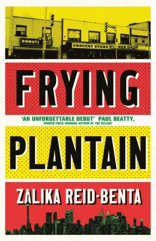 Frying Plantain av Zalika Reid-Benta