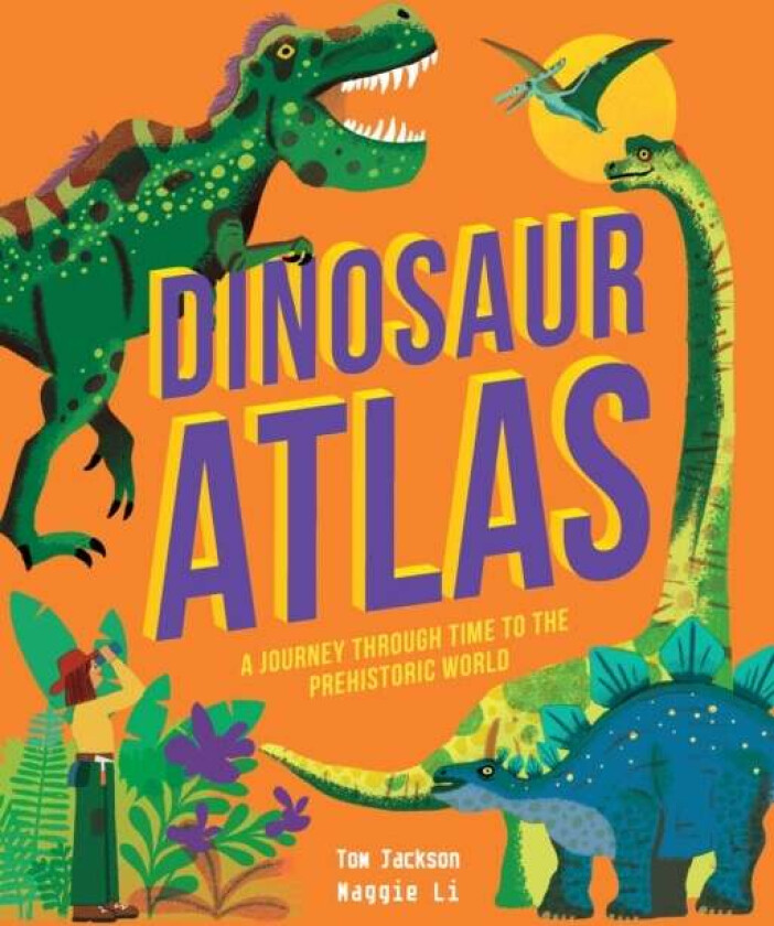 Dinosaur Atlas av Tom Jackson
