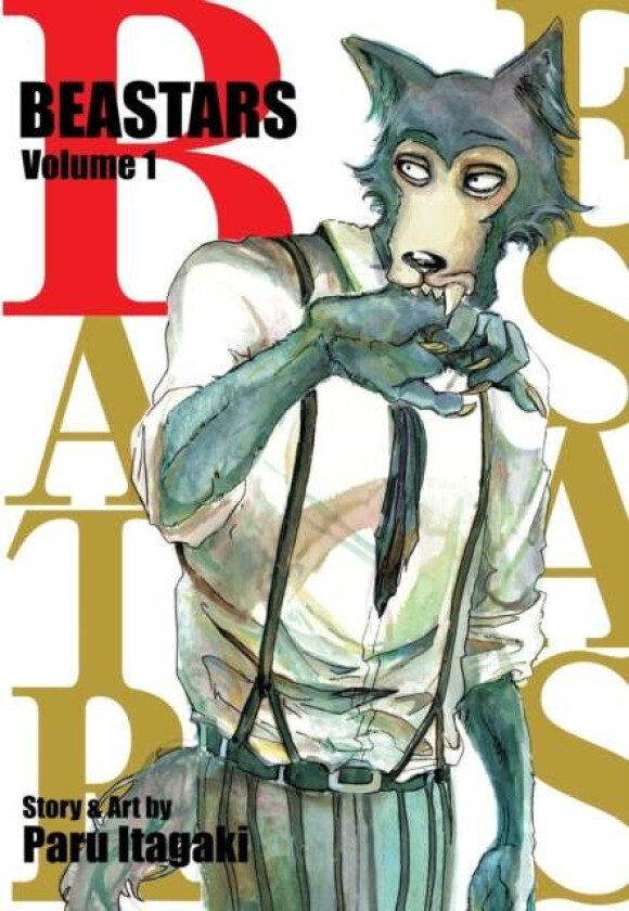 BEASTARS, Vol. 1 av Paru Itagaki