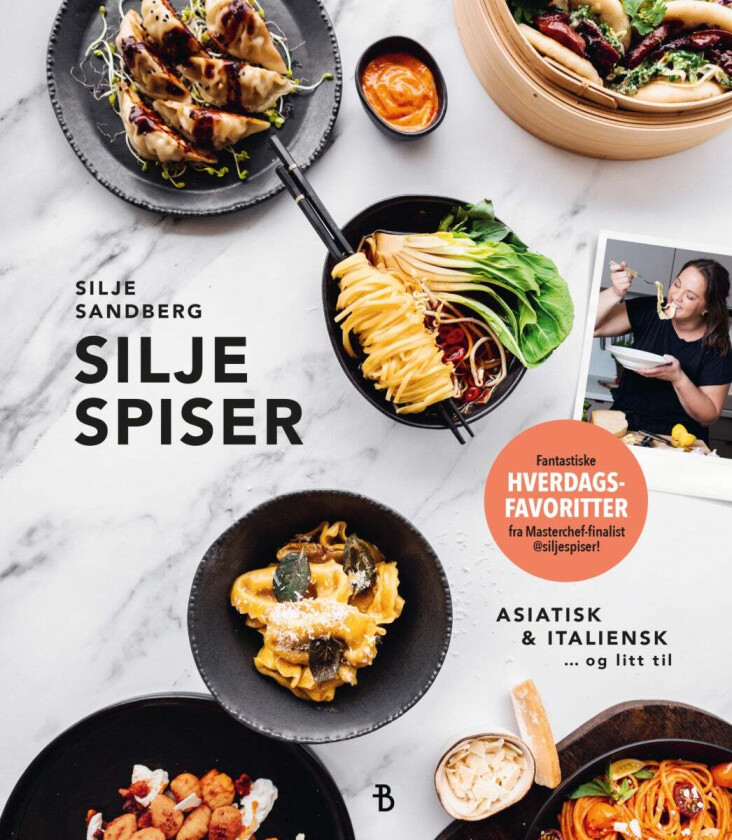 Silje spiser av Silje Sandberg