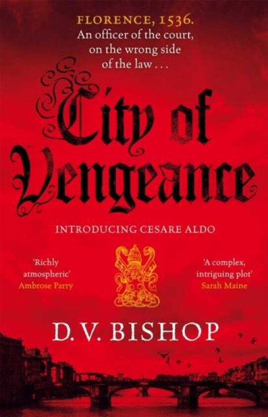 City of Vengeance av D. V. Bishop