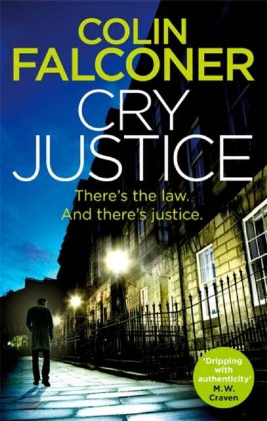 Cry Justice av Colin Falconer