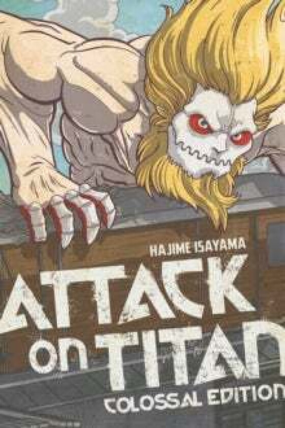 Attack on Titan: Colossal Edition 6 av Hajime Isayama