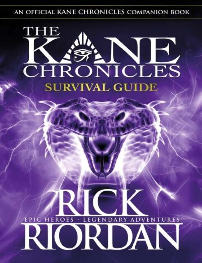Survival Guide (The Kane Chronicles) av Rick Riordan