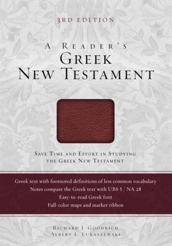 A Reader's Greek New Testament av Richard J. Goodrich, Albert L. Lukaszewski