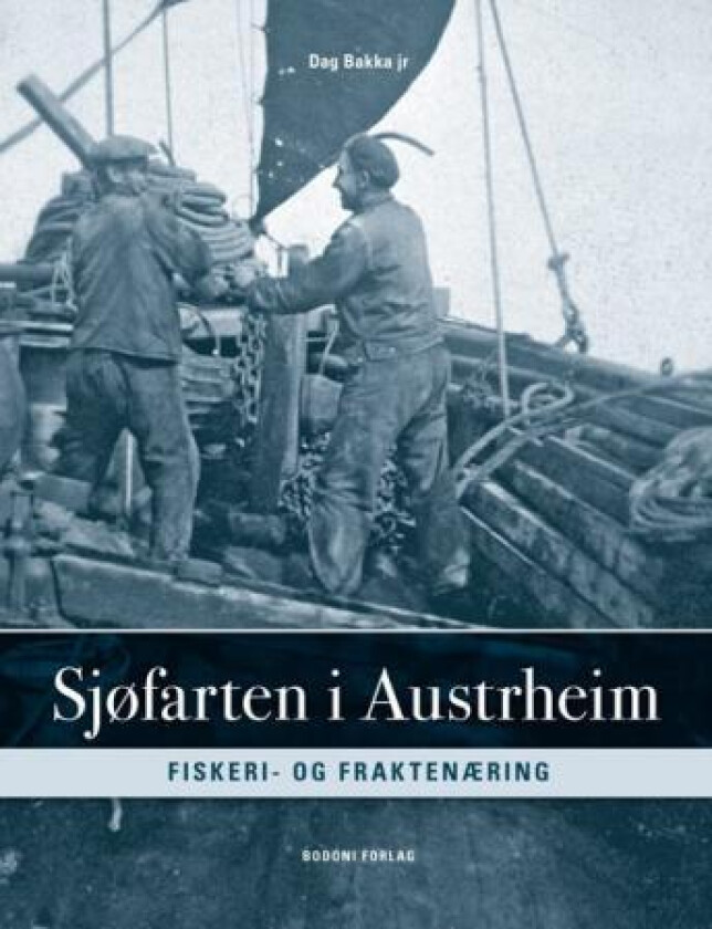 Sjøfarten i Austrheim av Dag jr. Bakka