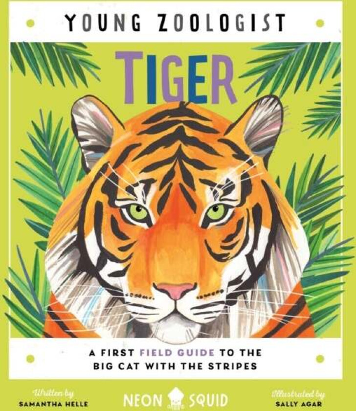 Tiger (Young Zoologist) av Samantha Helle, Sally Agar