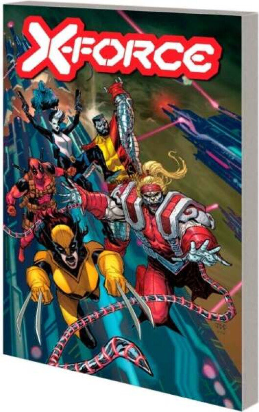 X-force By Benjamin Percy Vol. 7 av Benjamin Percy