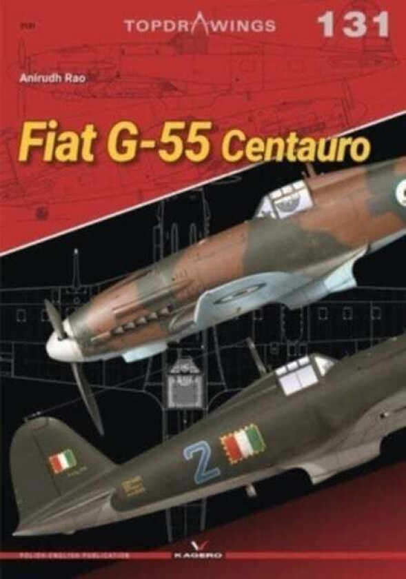 Fiat G-55 Centauro av Anirudh Rao