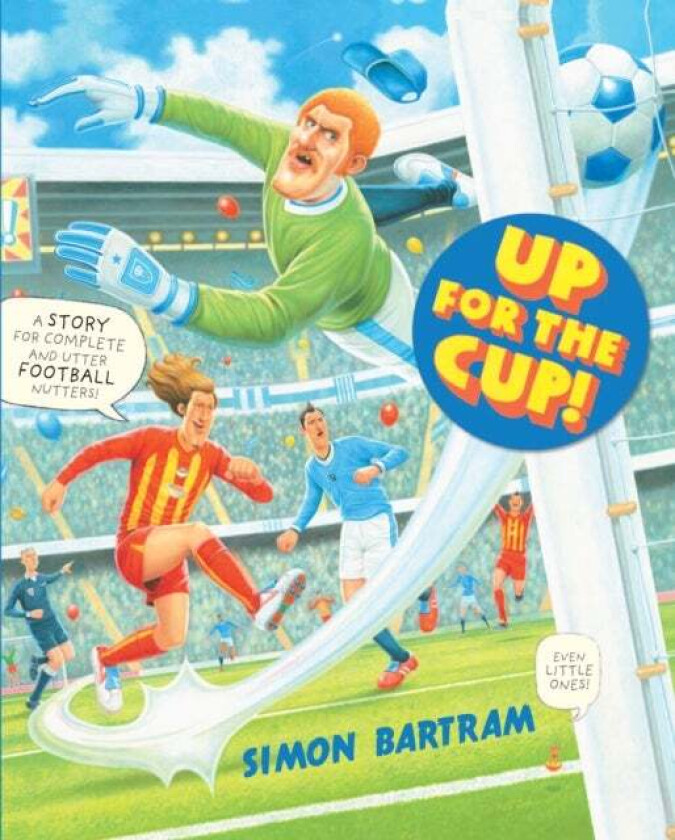 Up For The Cup av Simon Bartram