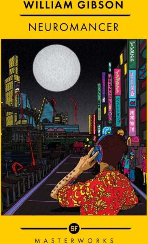 Neuromancer av William Gibson