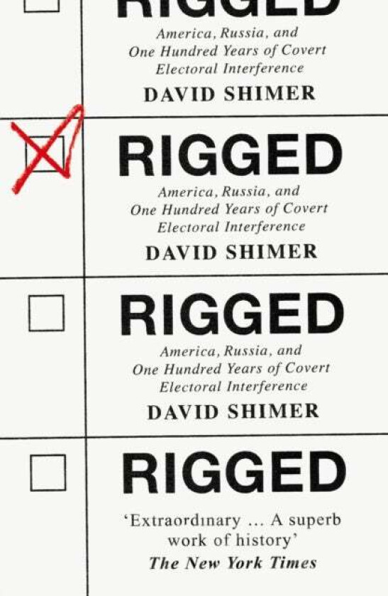 Rigged av David Shimer