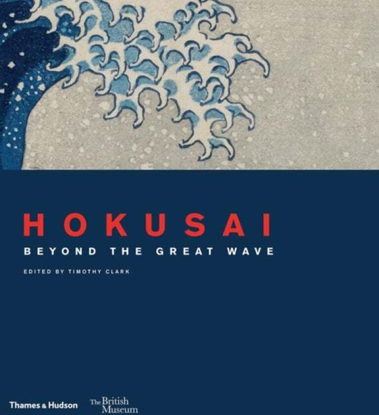 Hokusai av Roger Keyes