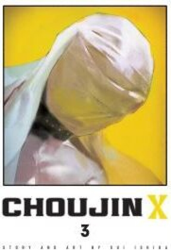 Choujin X, Vol. 3 av Sui Ishida