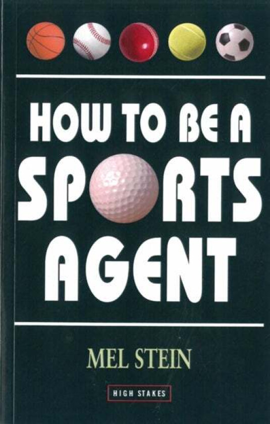 How To Be A Sports Agent av Mel Stein