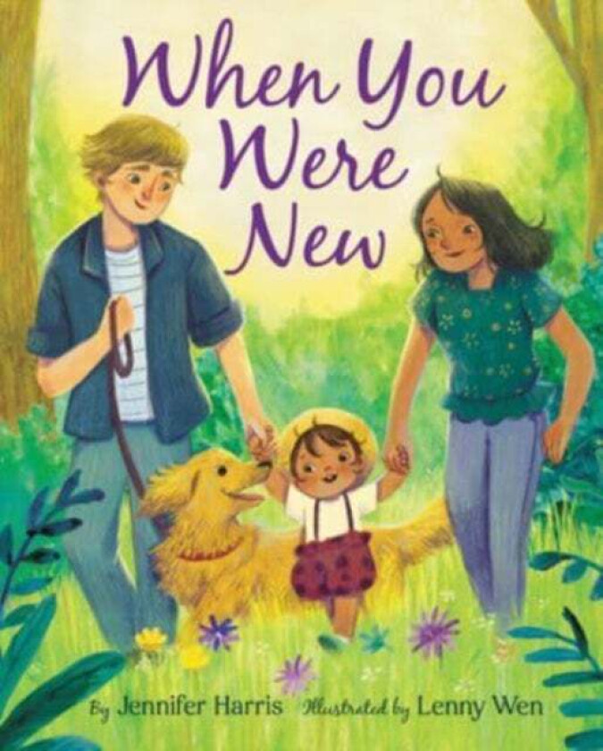 When You Were New av Jennifer Harris