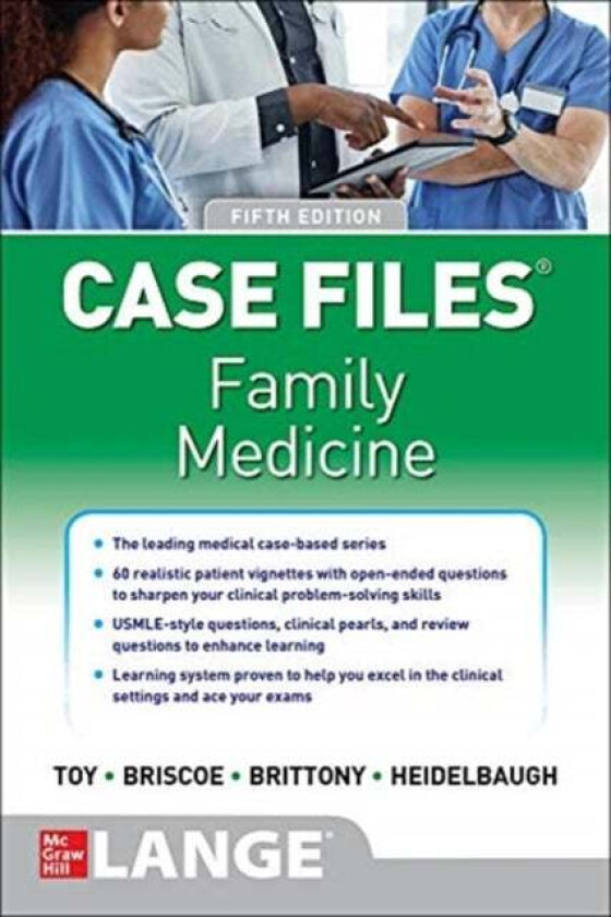 Case Files Family Medicine av Eugene Toy, Donald Briscoe, Bruce Britton, Joel John Heidelbaugh