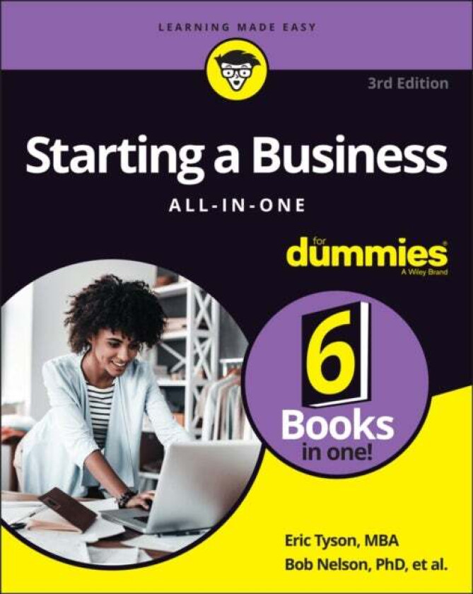 Starting a Business All-in-One For Dummies av Eric Tyson, Bob Nelson