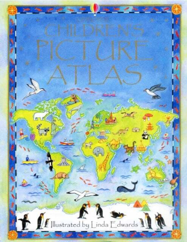 Children's Picture Atlas av Ruth Brocklehurst