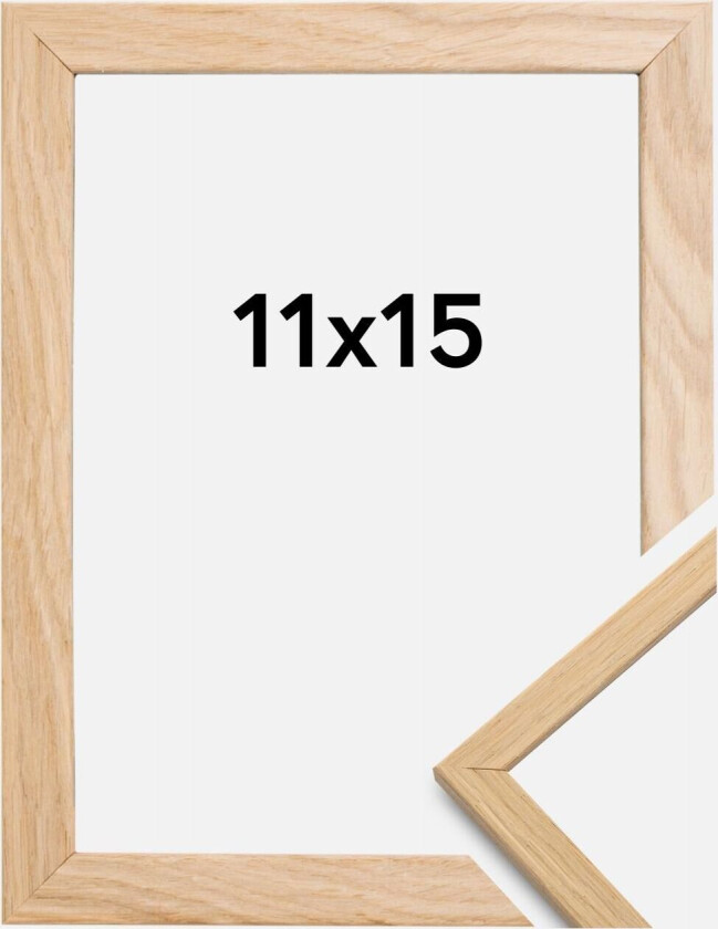 Ramme Edsbyn Akrylglass Eik 11x15 Cm
