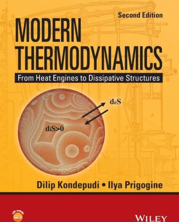 Modern Thermodynamics av Dilip (Wake Forest University) Kondepudi, Ilya (University of Texas Austin and International Solvay Institutes University Lib