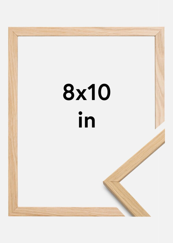 Ramme Edsbyn Eik 8x10 Inches (20,32x25,4 Cm)