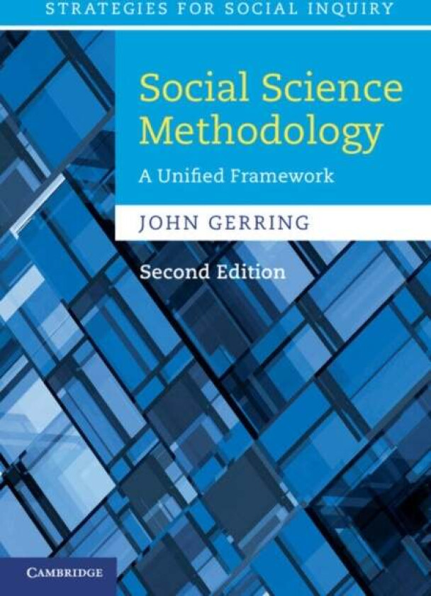 Social Science Methodology av John (Boston University) Gerring