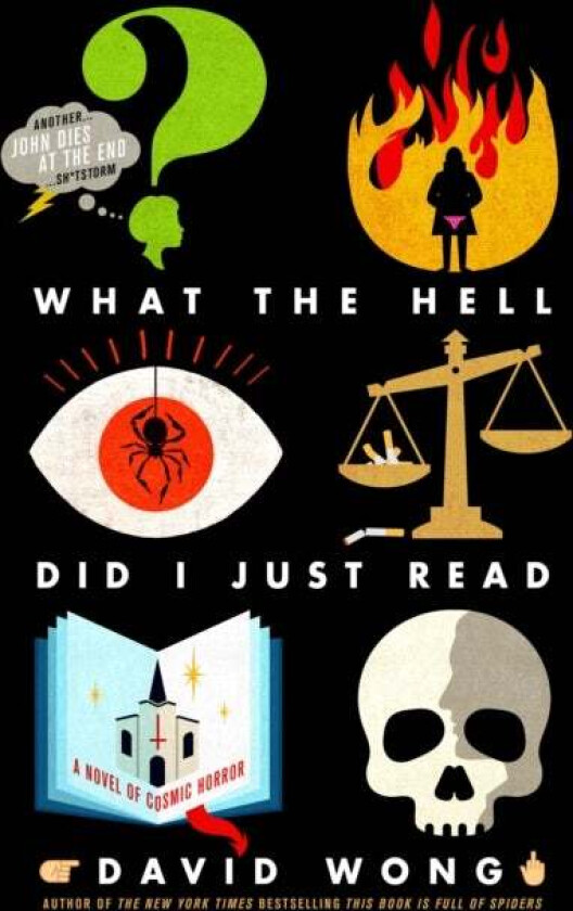 What the Hell Did I Just Read av David Wong