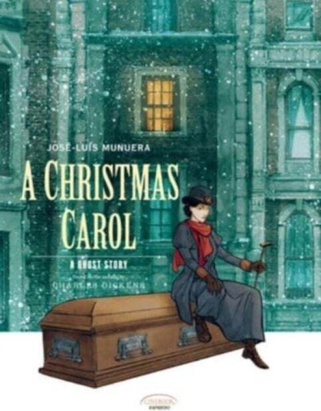 A Christmas Carol av Jose-Luis Munuera