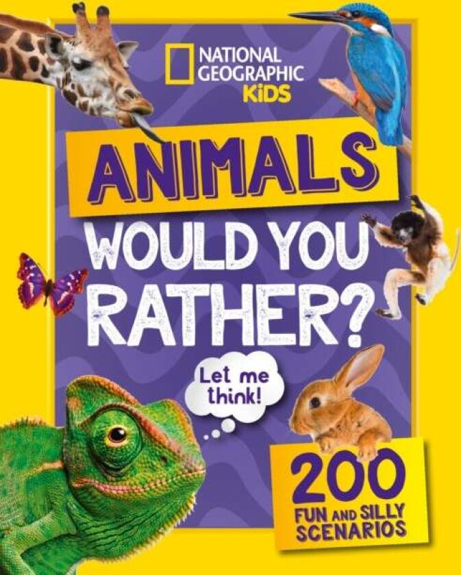 Would you rather? Animals av National Geographic Kids