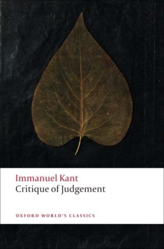 Critique of Judgement av Immanuel Kant