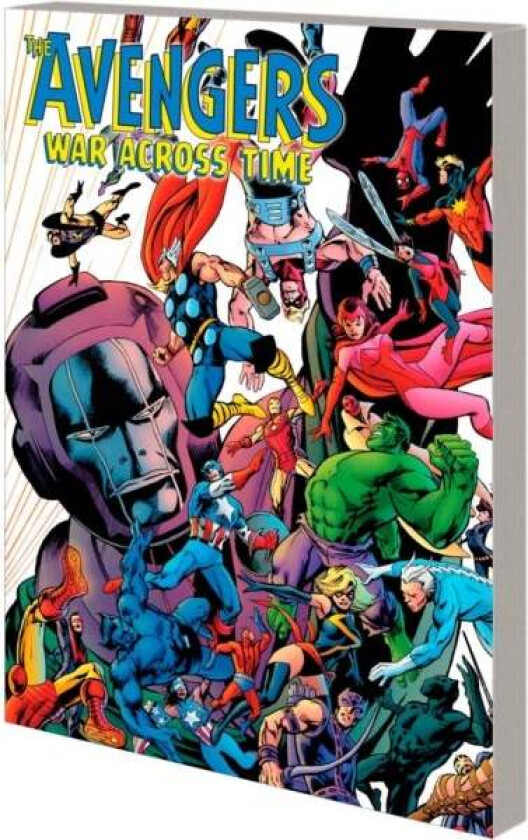 Avengers: War Across Time av Paul Levitz