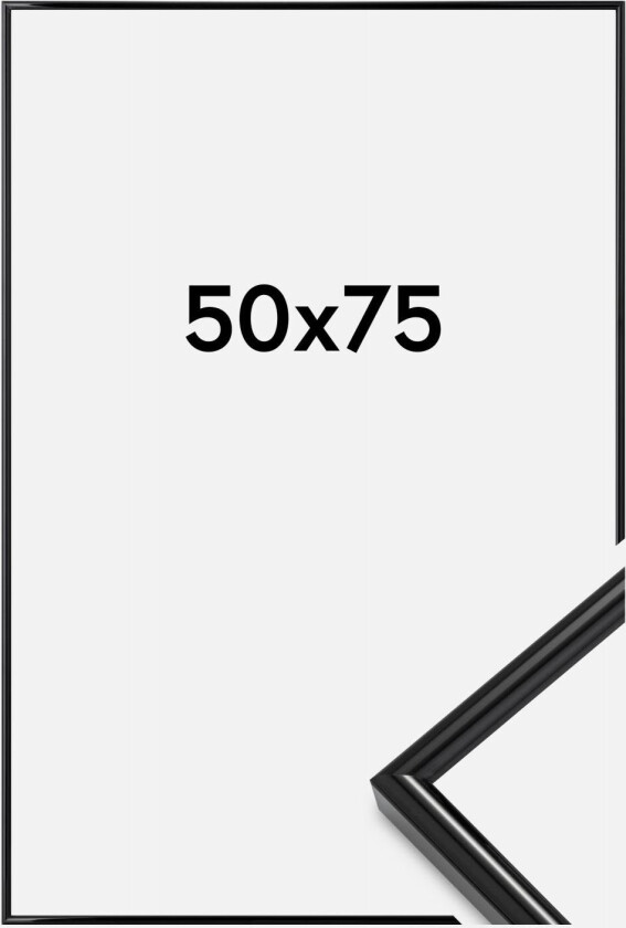 Ramme Galeria Svart 50x75 Cm